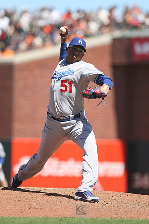 MLB: Los Angeles Dodgers at San Francisco Giants