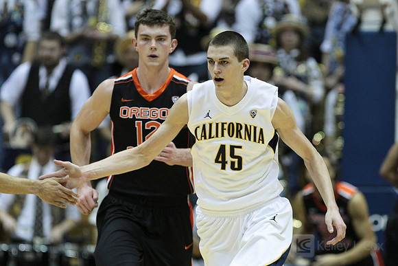 NCAA Basketball: Oregon State at California