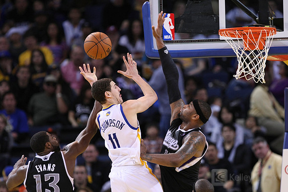 NBA: Sacramento Kings at Golden State Warriors