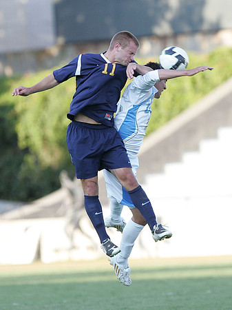 Cal Men's Soccer vs UCLA