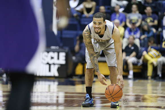 NCAA Basketball: Washington at California