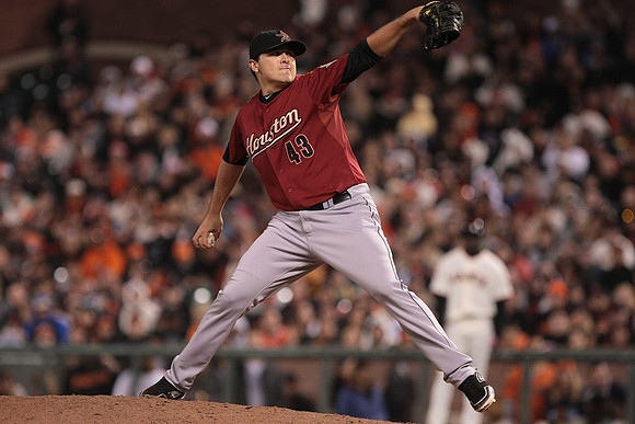 MLB: Houston Astros at San Francisco Giants