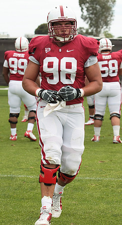 Stanford Football Practice