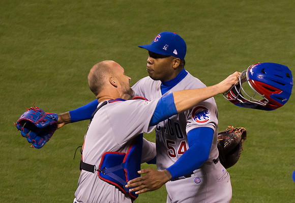 MLB: NLDS-Chicago Cubs at San Francisco Giants