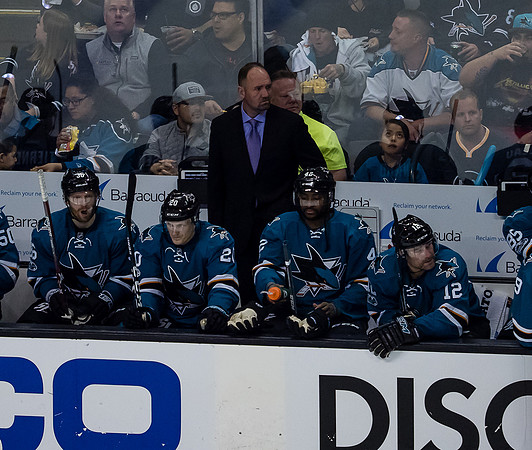 NHL: Stanley Cup Playoffs-Edmonton Oilers at San Jose Sharks