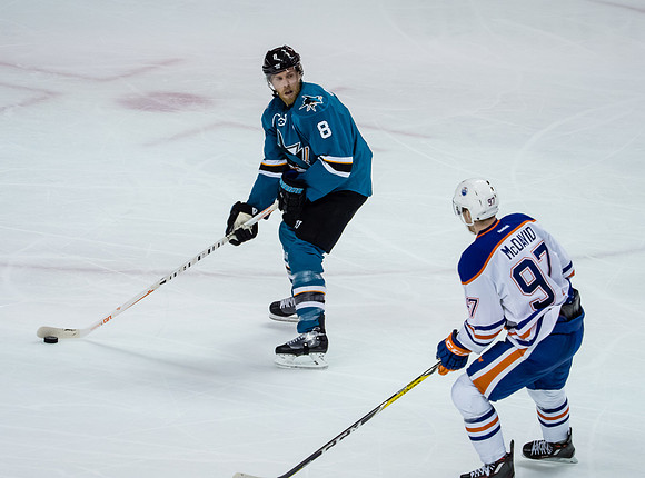 NHL: Stanley Cup Playoffs-Edmonton Oilers at San Jose Sharks