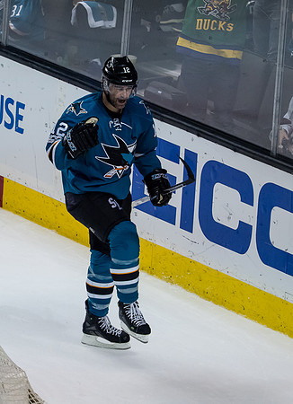 NHL: Stanley Cup Playoffs-Edmonton Oilers at San Jose Sharks