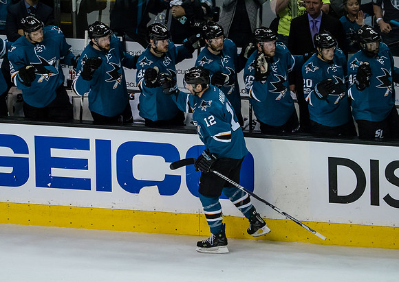 NHL: Stanley Cup Playoffs-Edmonton Oilers at San Jose Sharks