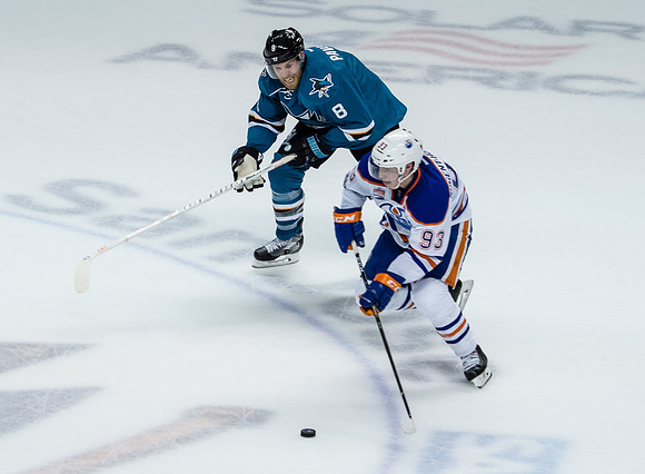 NHL: Stanley Cup Playoffs-Edmonton Oilers at San Jose Sharks