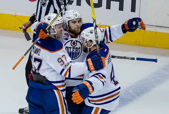 NHL: Stanley Cup Playoffs-Edmonton Oilers at San Jose Sharks