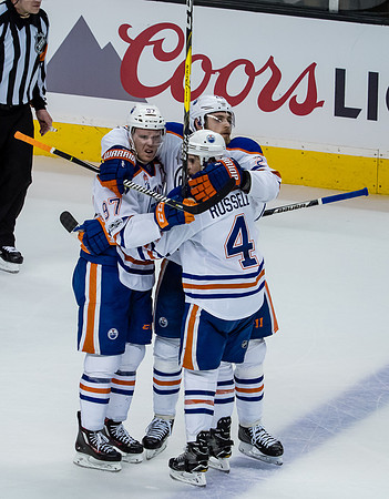 NHL: Stanley Cup Playoffs-Edmonton Oilers at San Jose Sharks