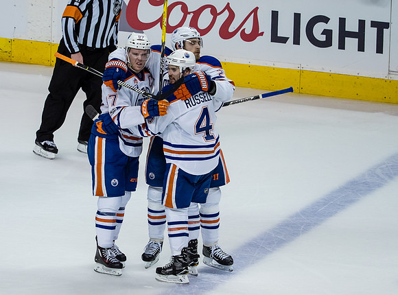 NHL: Stanley Cup Playoffs-Edmonton Oilers at San Jose Sharks
