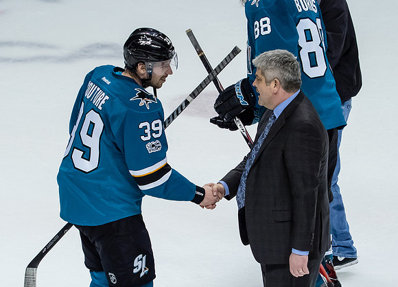 NHL: Stanley Cup Playoffs-Edmonton Oilers at San Jose Sharks
