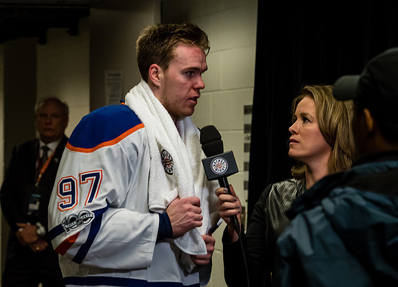 NHL: Stanley Cup Playoffs-Edmonton Oilers at San Jose Sharks