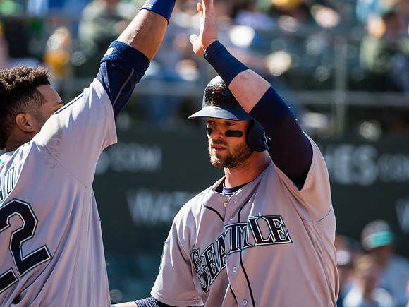 MLB: Seattle Mariners at Oakland Athletics