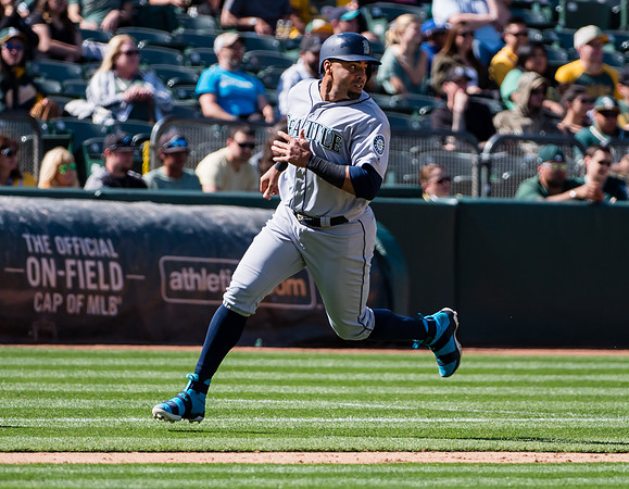 MLB: Seattle Mariners at Oakland Athletics