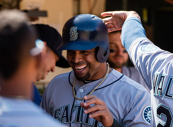 MLB: Seattle Mariners at Oakland Athletics