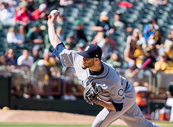 MLB: Seattle Mariners at Oakland Athletics