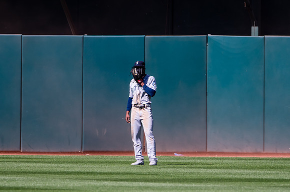 MLB: Seattle Mariners at Oakland Athletics