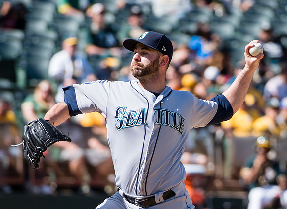 MLB: Seattle Mariners at Oakland Athletics