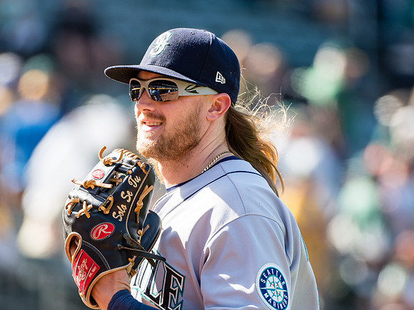 MLB: Seattle Mariners at Oakland Athletics