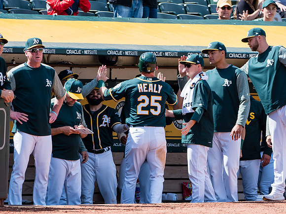 MLB: Seattle Mariners at Oakland Athletics