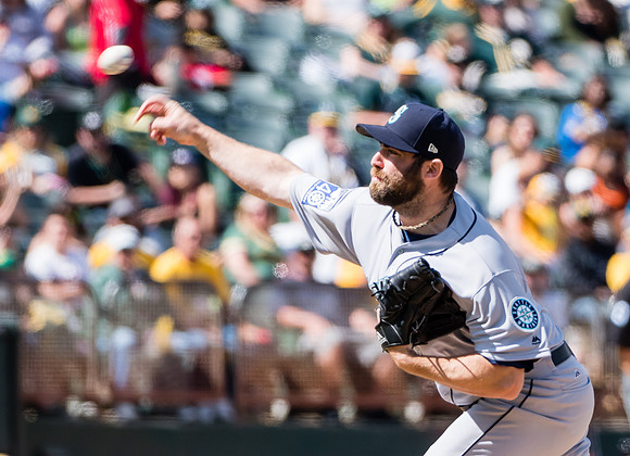 MLB: Seattle Mariners at Oakland Athletics