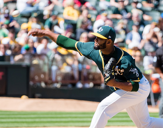 MLB: Seattle Mariners at Oakland Athletics