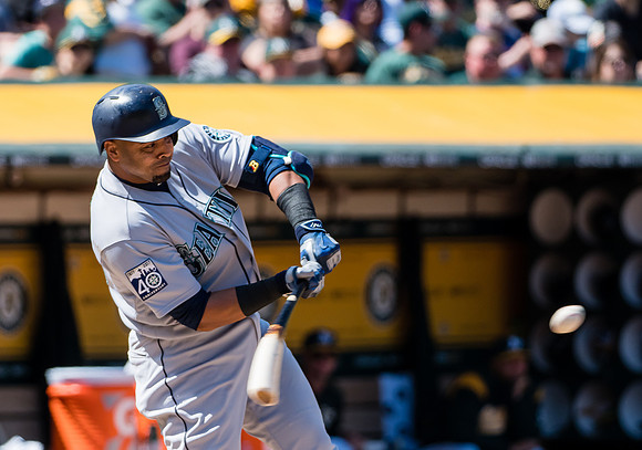 MLB: Seattle Mariners at Oakland Athletics