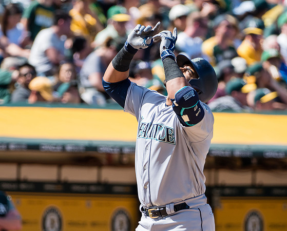 MLB: Seattle Mariners at Oakland Athletics