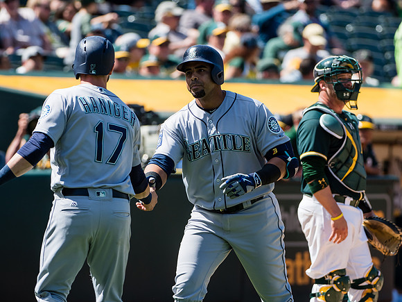 MLB: Seattle Mariners at Oakland Athletics