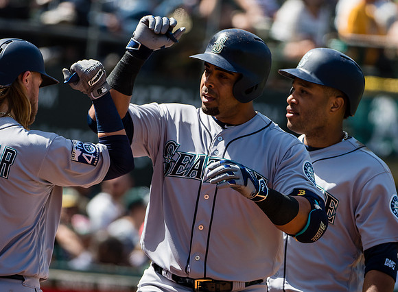 MLB: Seattle Mariners at Oakland Athletics