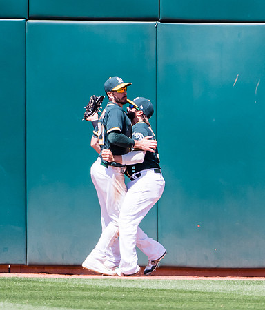 MLB: Seattle Mariners at Oakland Athletics