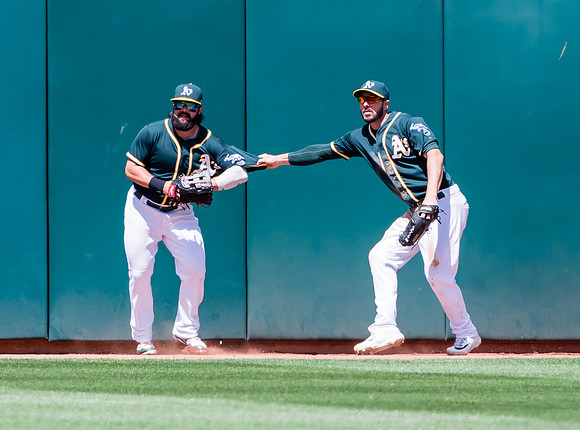 MLB: Seattle Mariners at Oakland Athletics