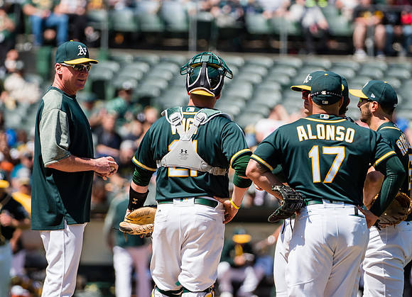 MLB: Seattle Mariners at Oakland Athletics