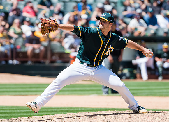 MLB: Seattle Mariners at Oakland Athletics