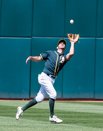 MLB: Seattle Mariners at Oakland Athletics