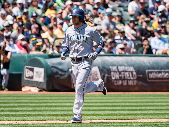 MLB: Seattle Mariners at Oakland Athletics