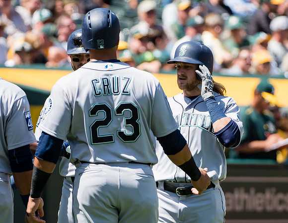 MLB: Seattle Mariners at Oakland Athletics