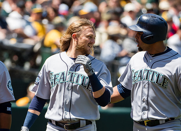 MLB: Seattle Mariners at Oakland Athletics