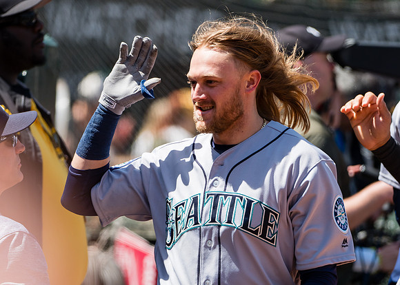 MLB: Seattle Mariners at Oakland Athletics