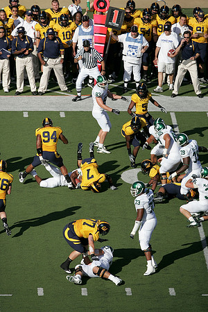 Cal Football vs Michigan State