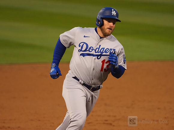 MLB: Los Angeles Dodgers at Oakland Athletics