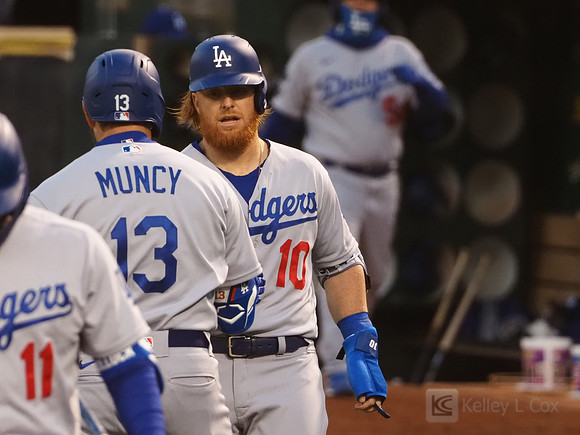 MLB: Los Angeles Dodgers at Oakland Athletics