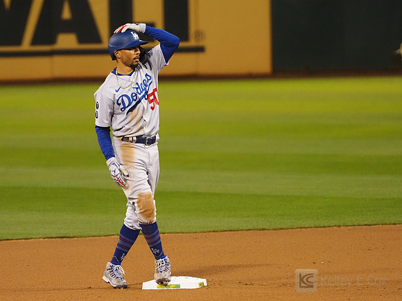 MLB: Los Angeles Dodgers at Oakland Athletics