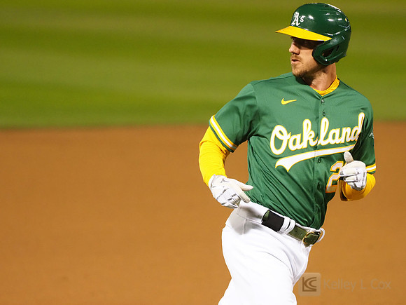 MLB: Los Angeles Dodgers at Oakland Athletics