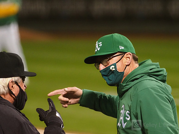 MLB: Los Angeles Dodgers at Oakland Athletics