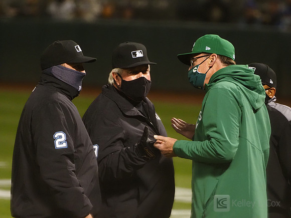 MLB: Los Angeles Dodgers at Oakland Athletics