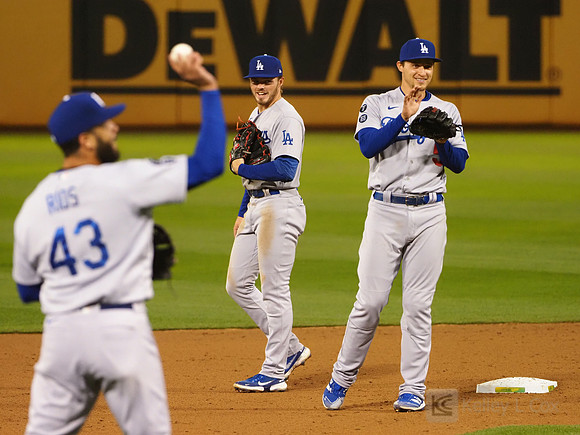 MLB: Los Angeles Dodgers at Oakland Athletics