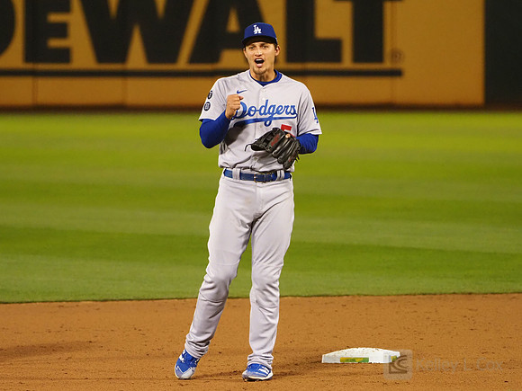 MLB: Los Angeles Dodgers at Oakland Athletics